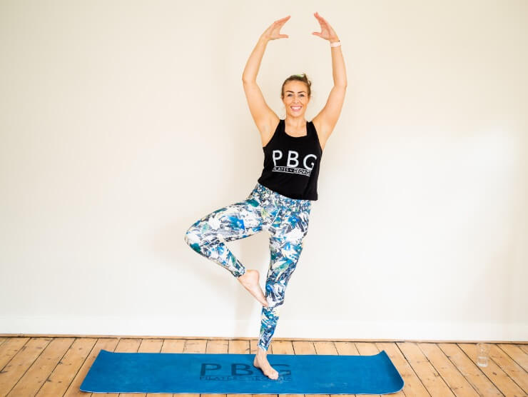 Barre Sculpt from Pilates By Georgia